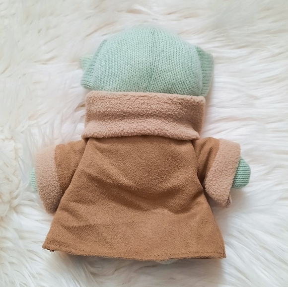 Disney Parks Star Wars Galaxy's Edge Baby Yoda The Child Plush Doll - Picture 3 of 5